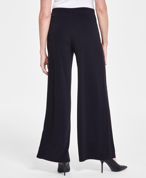 Pull-On Flare-Leg Pants, Regular & Petite Sizes, Created for Macy's 