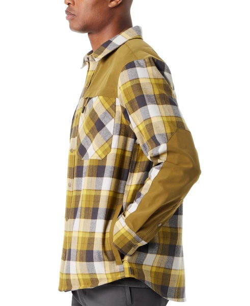 Men's Utility Brushed Twill Shacket 