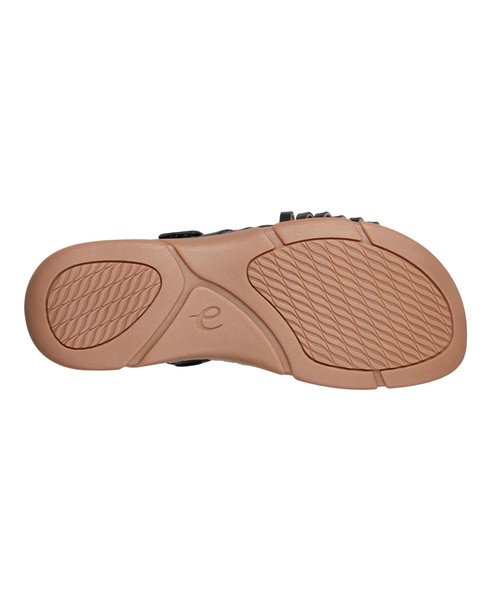 Women's Mindi Round Toe Casual Flat Sandals