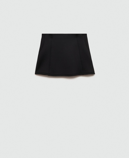 Women's Mid-Rise Mini Skirt