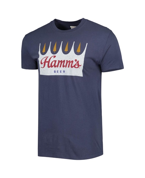 Men's and Women's Navy Hamms Brass Tacks T-shirt