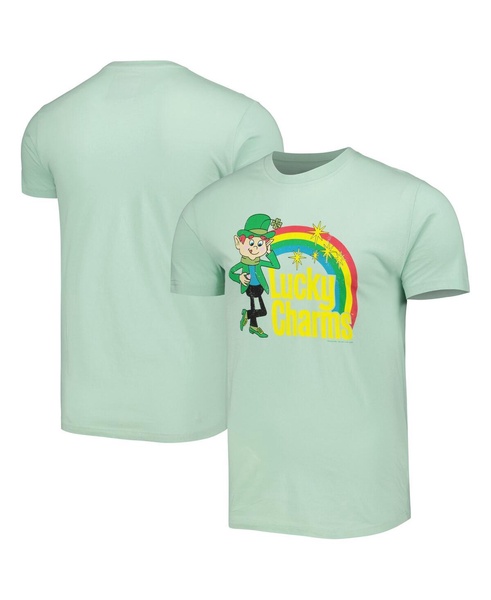 Men's and Women's Green Lucky Charms Brass Tacks T-shirt