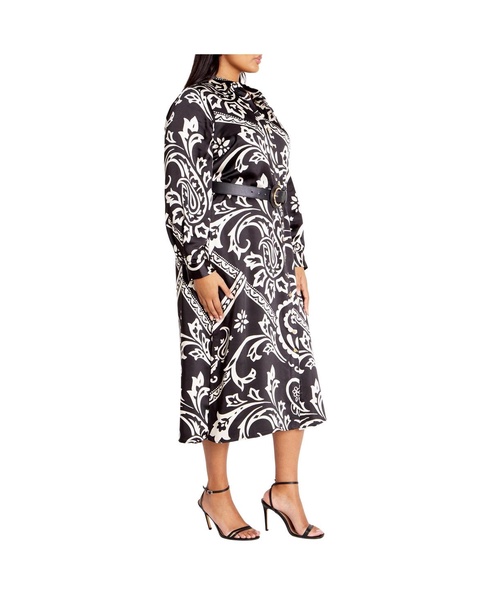 Plus Size Sienna Print Dress