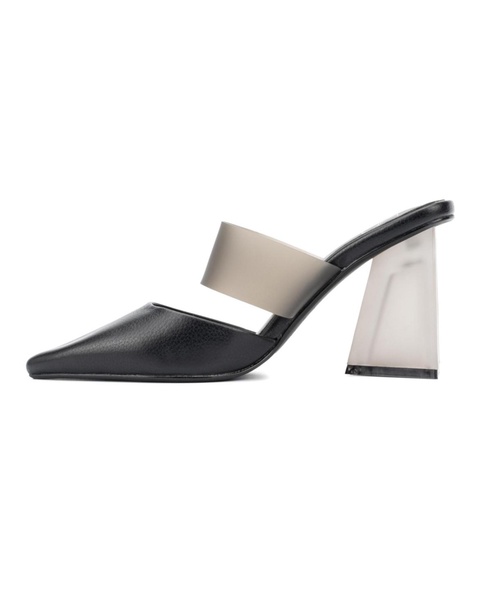 Winifred Women's Strap Mule Heels