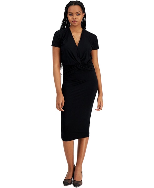 Women's Pull-On Jersey Midi Skirt, Created for Macy's