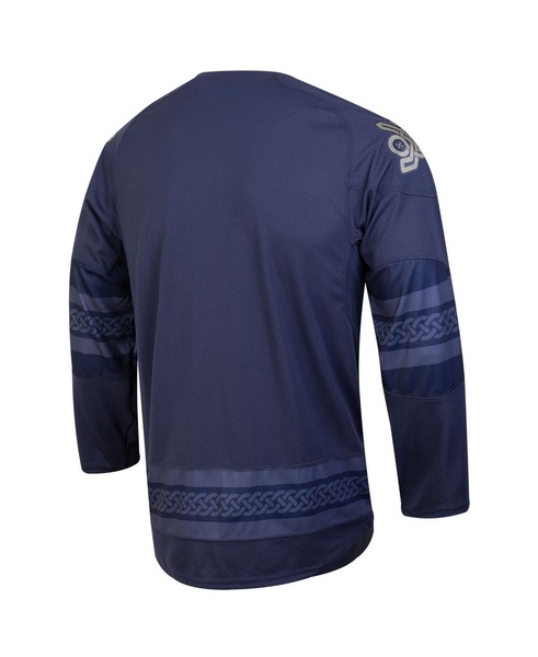Men's Navy Notre Dame Fighting Irish Ireland Replica Hockey Jersey