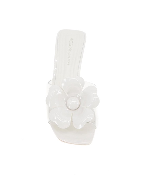 Women's Remani Flower Slip On Dress Sandals