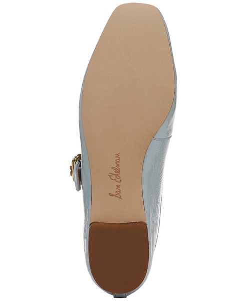 Women's Michaela Buckled Mary Jane Flats