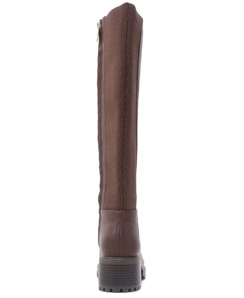 Women's Riva Knee High Lug Sole Boots