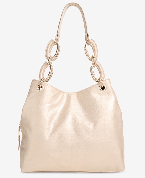 Trippii Champagne Pearlized Medium Tote, Exclusively at Macy's 