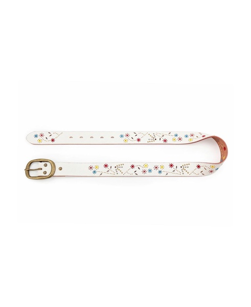 Women's Blossom Leather Belt