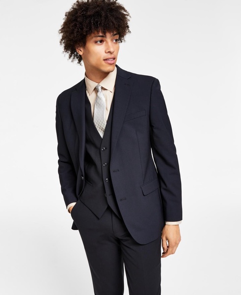 Men's Slim-Fit Wool Suit Jacket, Created for Macy's 