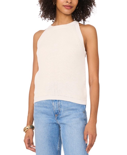 Women's Halter-Neck Sleeveless Sweater