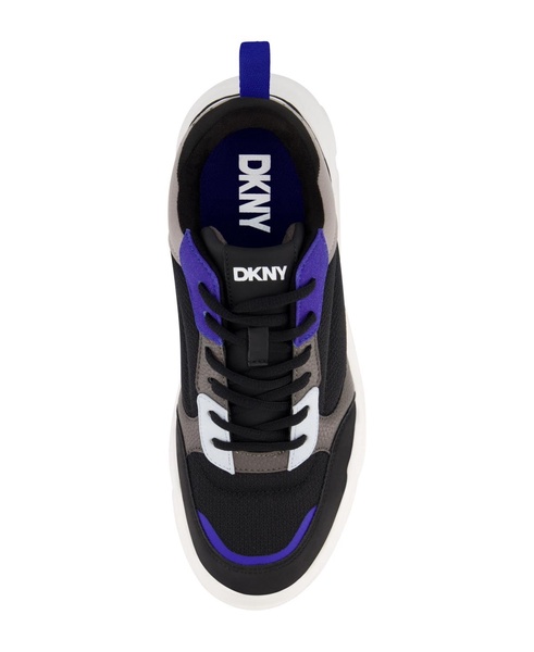 Men's Mixed Media Runner on a Lightweight Sole Sneakers
