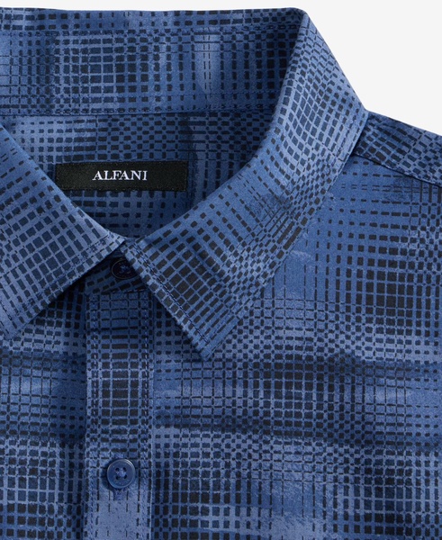 Men's Owen Regular-Fit Button-Down Shirt, Exclusively at Macy's 