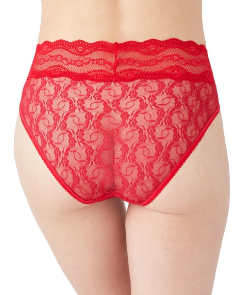 Women's Lace Kiss High-Leg Brief Underwear 978382