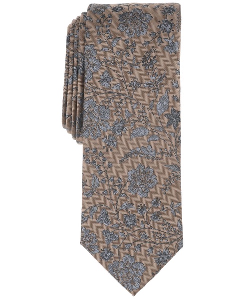 Men's Florence Floral Tie, Created for Macy's
