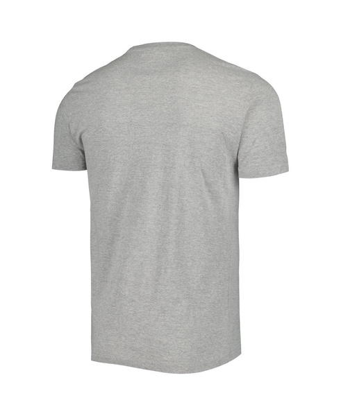 Men's and Women's Heather Gray David Bowie Brass Tacks T-shirt
