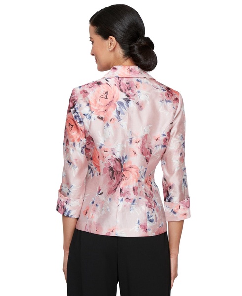 Women's Floral 3/4-Sleeve Blouse