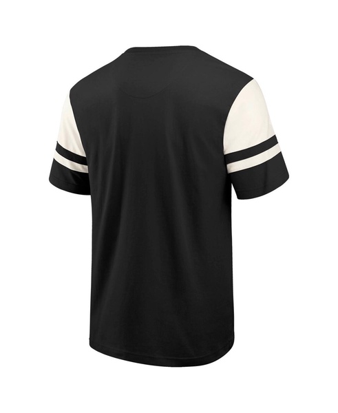 Darius Rucker Collection by Men's Black Las Vegas Raiders Football T-Shirt