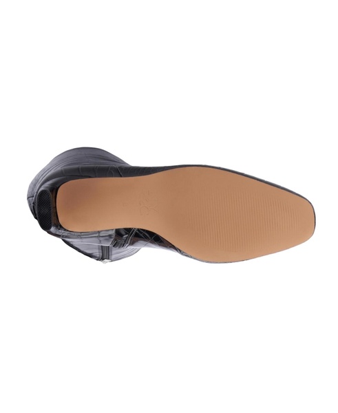 Women's Isabelle - Croc Embossed Boots