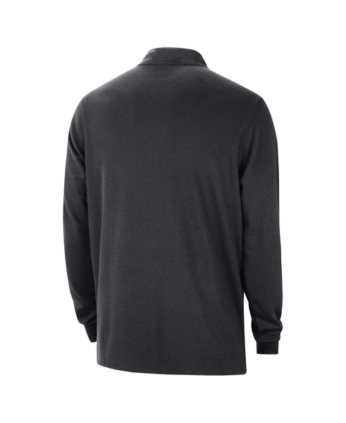 Men's Black Milwaukee Bucks 2023/24 Authentic Performance Half-Zip Jacket