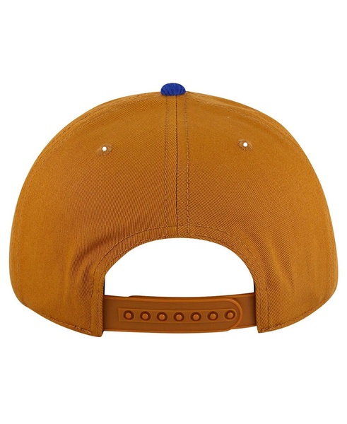 Men's Tan/Royal New York Islanders Burnett Adjustable Hat
