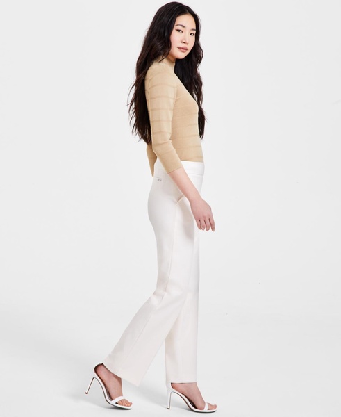 Women's Grace Mid Rise Straight-Leg Pants