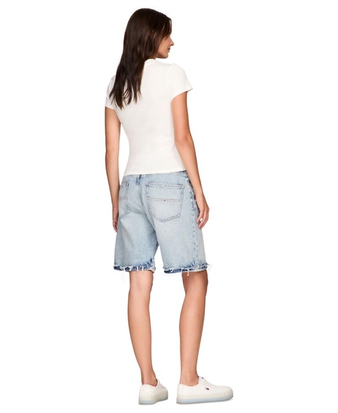 Women's Cotton Slim Fit Tropics Graphic Tee