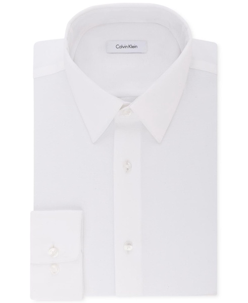 Calvin Klein Men's Steel+ Regular Non-Iron Stretch Performance Dress Shirt
