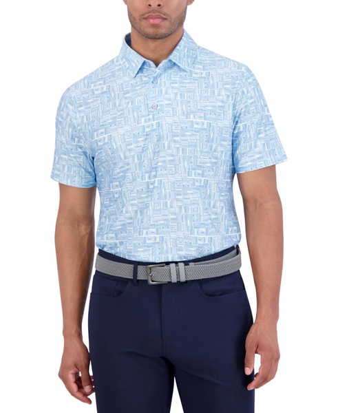 Sport Radio Stack Tech Jersey Sports Fit Polo