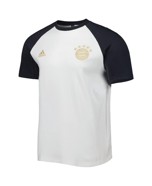Men's White Bayern Munich Raglan Travel T-shirt