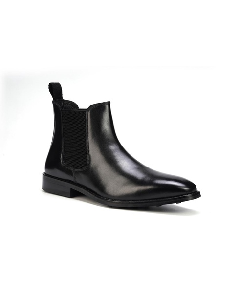 Men's Thomas Leather Pull Up Chelsea Boots