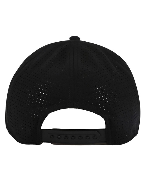 Men's Black Washington Capitals Valin Camo Super Tech Vented Adjustable Hat