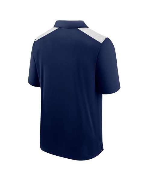 Men's College Navy Seattle Seahawks Primary Polo
