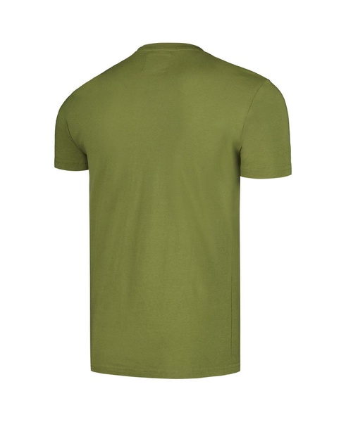 Men's Olive Bronco Brass Tacks T-Shirt