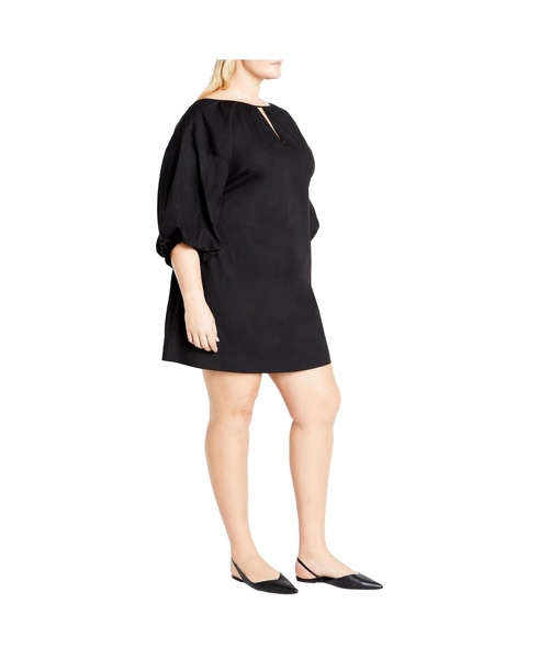 Plus Size Mini Jamie Dress