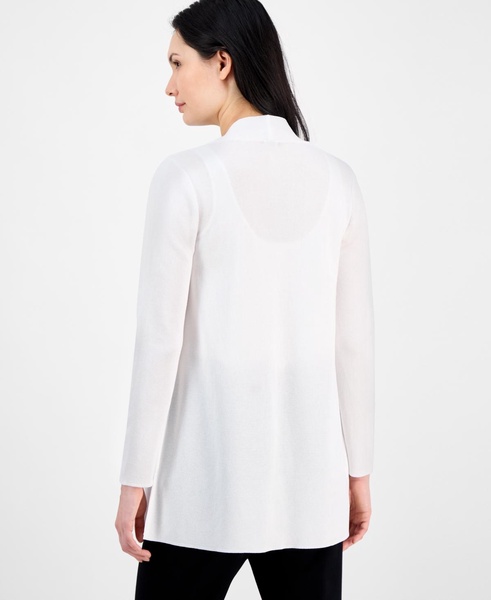 Women's Napa Fine Rib Pocket Cardigan