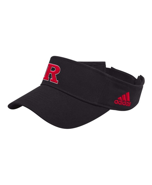 Men's Black Rutgers Scarlet Knights Locker Room Team Adjustable Visor