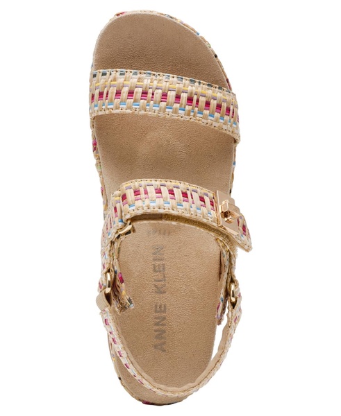 Women's Verse Double Strap Platform Wedge Sandals