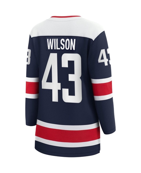 Women's Tom Wilson Navy Washington Capitals Alternate 2020/21 Premier Breakaway Player Jersey