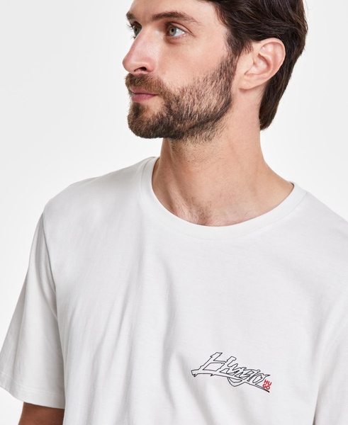 Men's Dalobi Short Sleeve Crewneck Logo T-Shirt