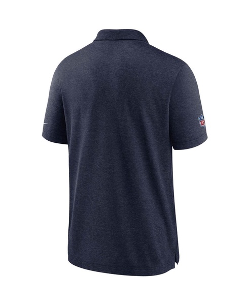 Men's Navy Denver Broncos Sideline Early Season Team Performance Polo
