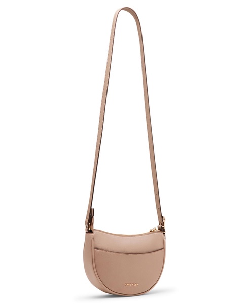 Sculpted Buckle Small Crossbody Bag