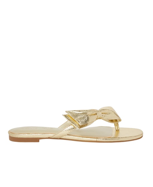 Women's Halie Bow Thong Slip-On Flat Sandals