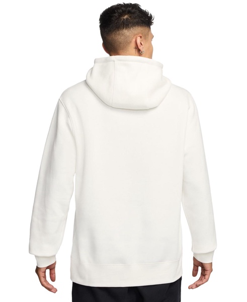 Club Men's Pullover Fleece Logo Hoodie