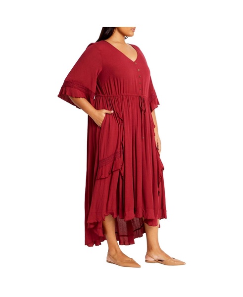 Plus Size Cadence Dress
