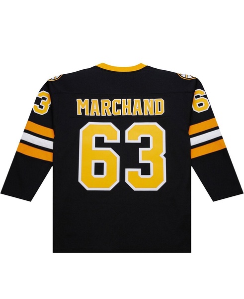 Men's Brad Marchand Black Boston Bruins 2014-15 Power Play Jersey