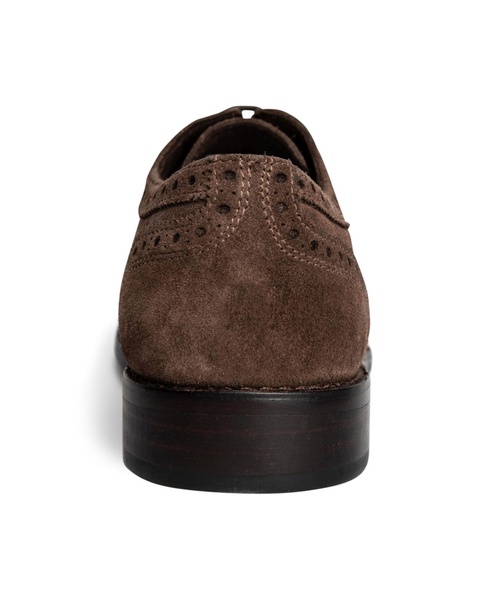 Men's Ford Quarter Brogue Oxford Lace-Up Dress Shoe
