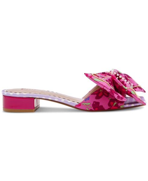 Women's Garnet Embellished Bow Sandals